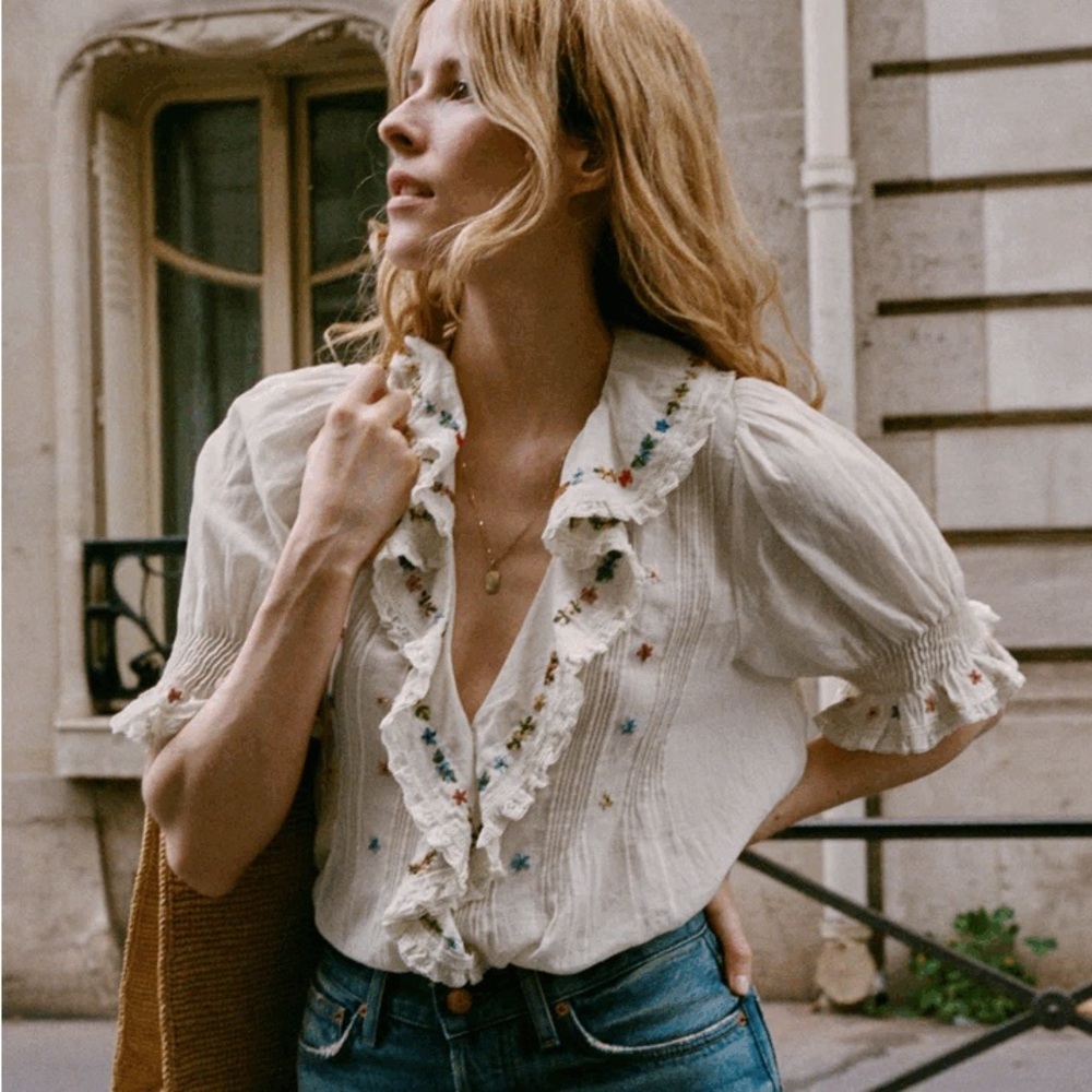 ISO Dôen Hettie Top - Picture 2 of 9